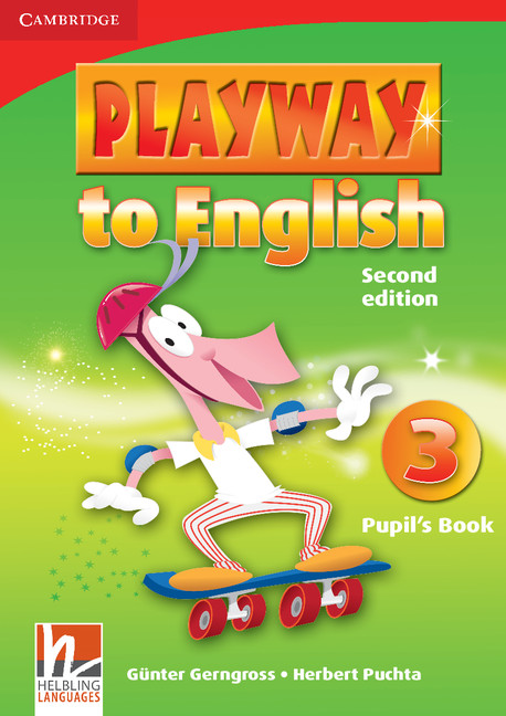 Playway to English Level 3 Pupils Book