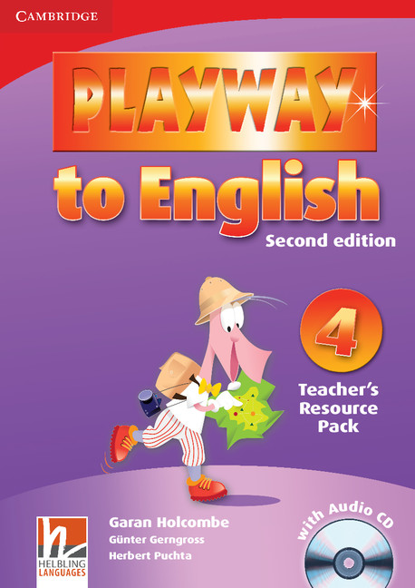 Playway to English Level 4 Teachers Resource Pack with Audio CD