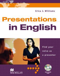 Presentations in English Book & DVD