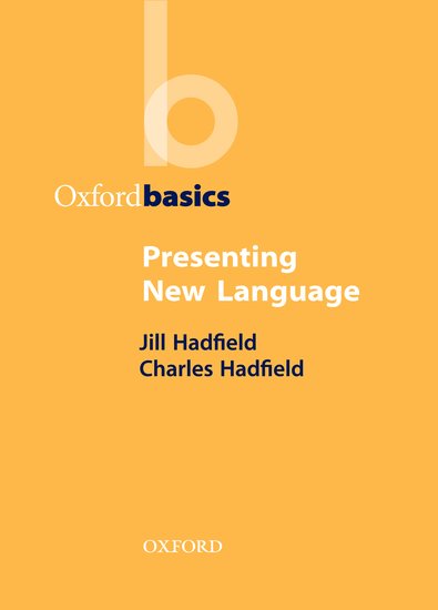 Oxford Basics Presenting New Language