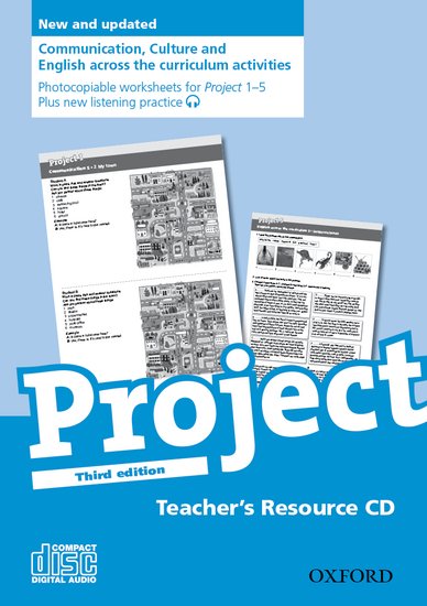 Project Third Edition 1 - 5 Teacher´s Resource CD-ROM