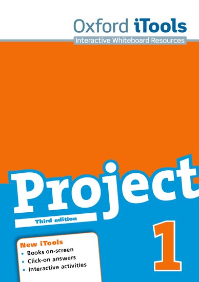Project Third Edition 1 New iTools DVD-ROM with Book on Screen