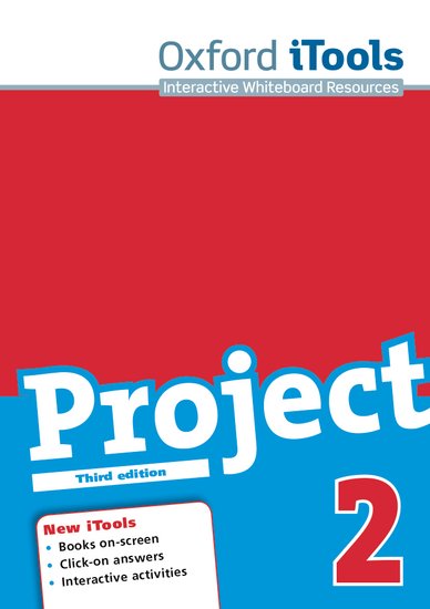 Project Third Edition 2 New iTools DVD-ROM with Book on Screen