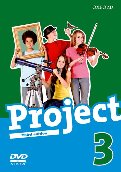 Project Third Edition 3 Culture DVD