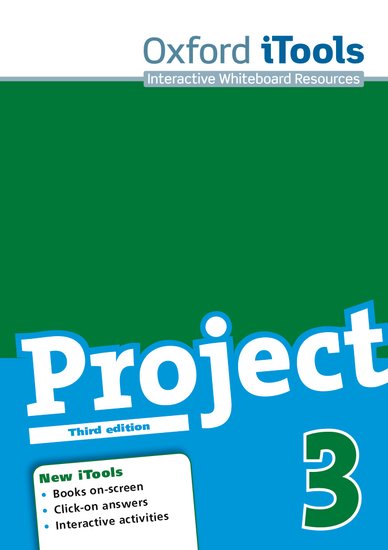 Project Third Edition 3 New iTools DVD-ROM with Book on Screen