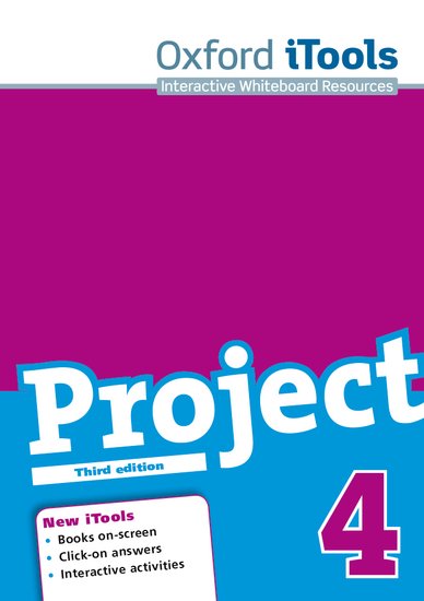 Project Third Edition 4 New iTools DVD-ROM with Book on Screen