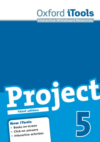 Project Third Edition 5 New iTools DVD-ROM with Book on Screen