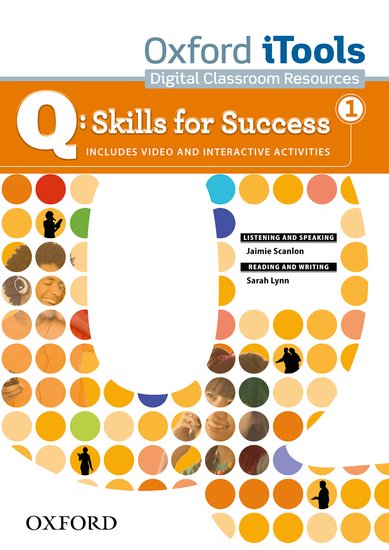 Q: Skills for Success 1 Listening & Speaking iTools