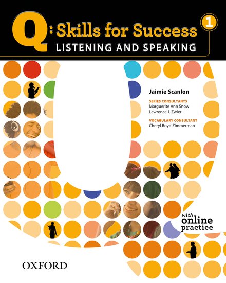 Q: Skills for Success 1 Listening & Speaking Student´s Book with Online Practice