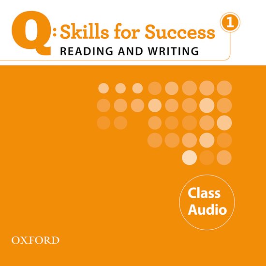 Q: Skills for Success 1 Reading & Writing Class Audio CDs /2/