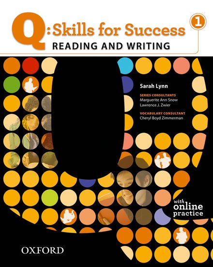 Q: Skills for Success 1 Reading & Writing Student´s Book with Online Practice