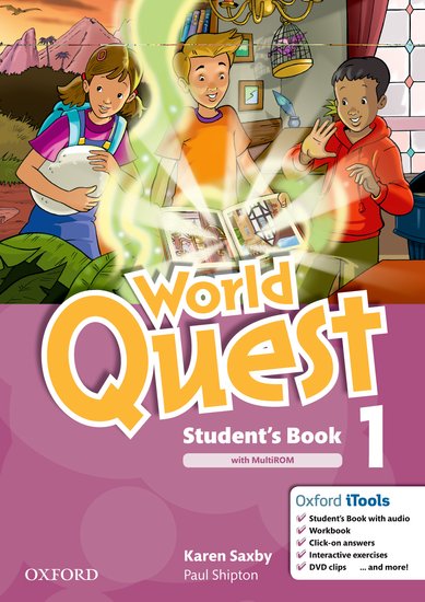 World Quest 1 Student's Book Pack