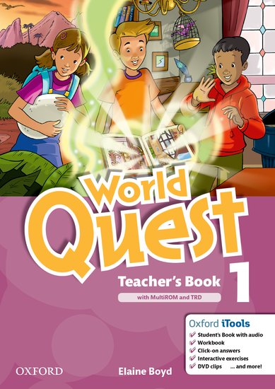 World Quest 1 Teacher's Book Pack