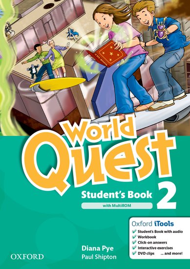 World Quest 2 Student's Book Pack