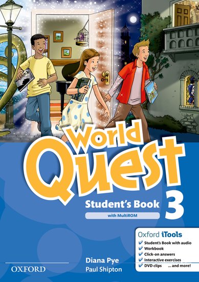 World Quest 3 Student's Book Pack