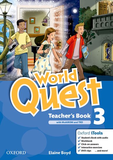 World Quest 3 Teacher's Book Pack