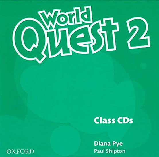 World Quest 2 Class Audio CDs