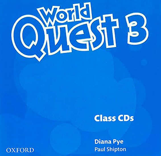 World Quest 3 Class Audio CDs