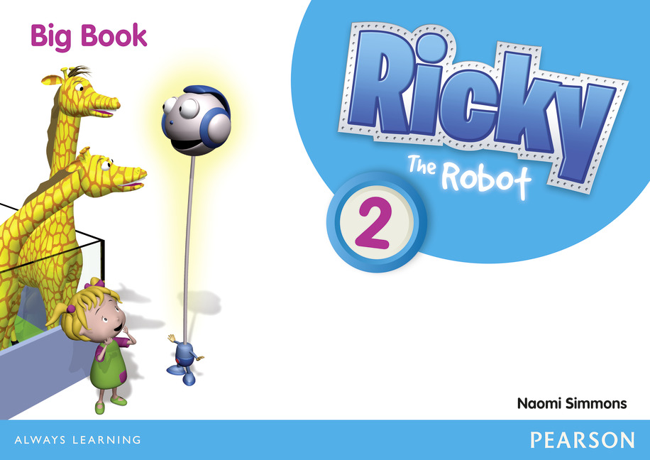 Ricky the Robot 2 Big Book