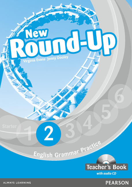 Round Up Level 2 Teachers Book/Audio CD Pack