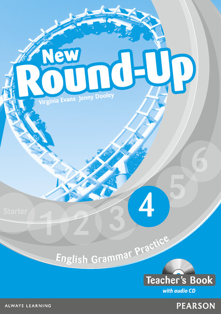 Round Up Level 4 Teachers Book/Audio CD Pack