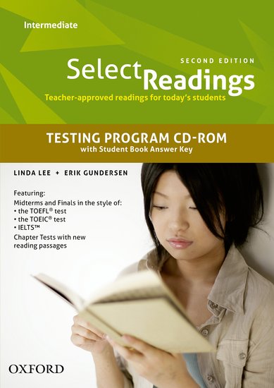 Select Readings Second Edition Intermediate Teacher´s Resource CD-ROM