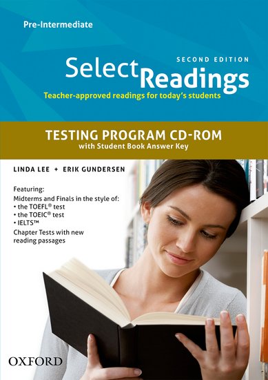 Select Readings Second Edition Pre-intermediate Teacher´s Resource CD-ROM