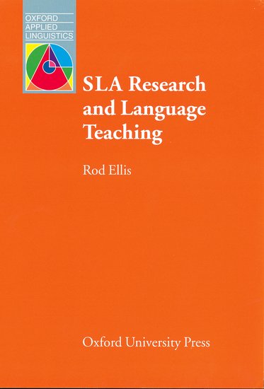 Oxford Applied Linguistics Sla Research and Language Teaching