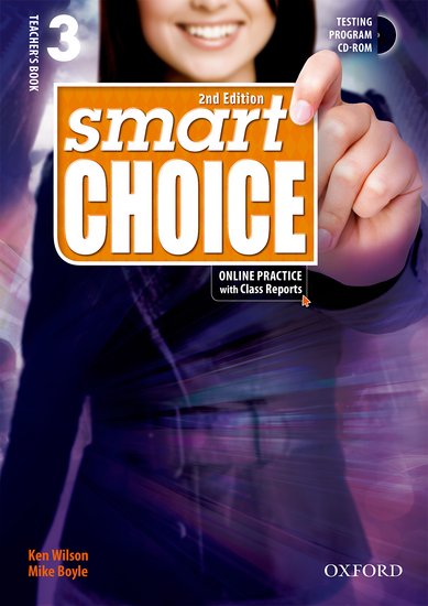 Smart Choice Second Edition 3 Teacher´s Book with Testing Program CD-ROM