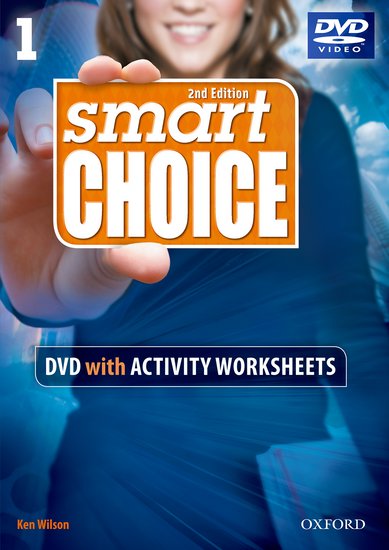 Smart Choice Second Edition 1 DVD with Activity Worksheets