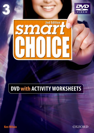 Smart Choice Second Edition 3 DVD with Activity Worksheets
