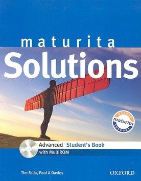 Maturita Solutions Advanced Student´s Book with MultiRom CZEch Edition
