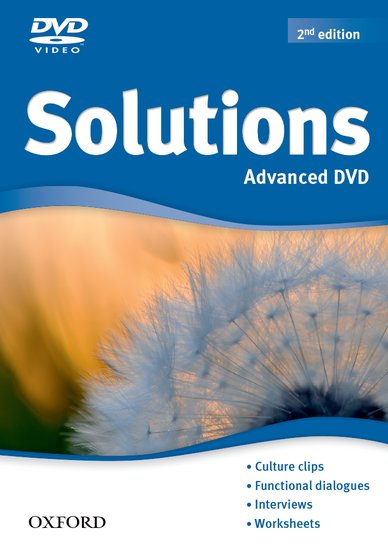 Maturita Solutions 2nd Edition Advanced DVD