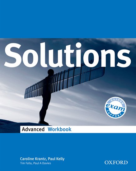Solutions Advanced Workbook International Edition