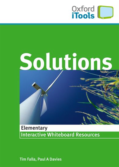 Maturita Solutions Elementary iTools CD-ROM