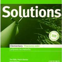 Solutions Elementary Workbook (SK Edition)
