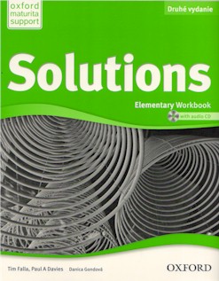 Solutions 2nd Edition Elementary Workbook + CD (SK Edition)