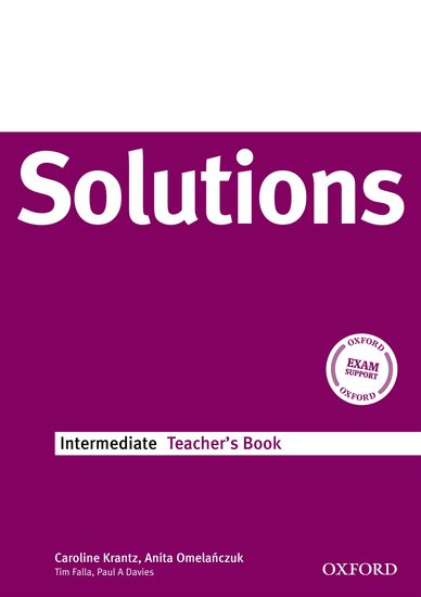 Maturita Solutions Intermediate Teacher´s Book