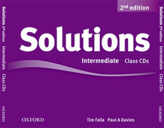 Maturita Solutions 2nd Edition Intermediate Class Audio CDs /3/