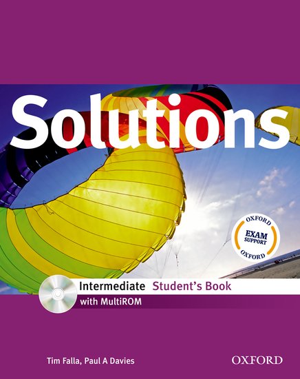 Solutions Intermediate Student´s Book + CD-ROM International Edition