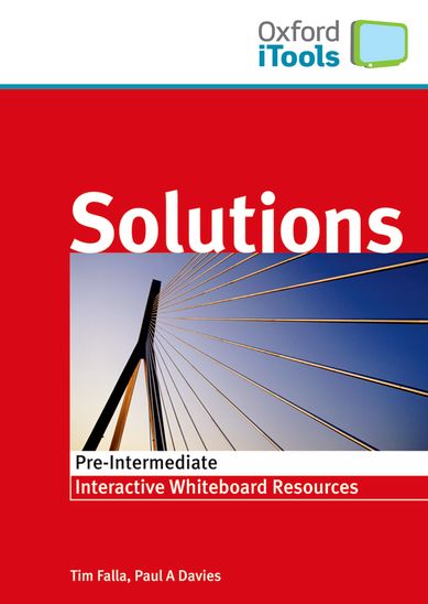 Maturita Solutions Pre-intermediate iTools CD-ROM