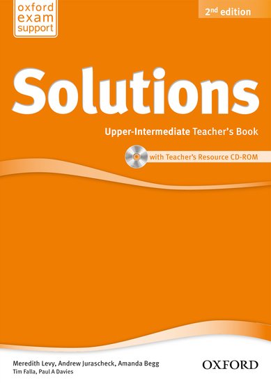 Maturita Solutions 2nd Edition Upper Intermediate Teacher´s Book with Teacher´s Resource CD-ROM