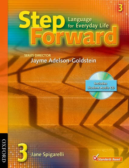 Step Forward 3 Student´s Book with Audio CD