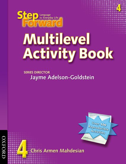 Forward activity book. Step forward 4. Step activity book. Step forward 3: student's book. Forward 4 activity book
