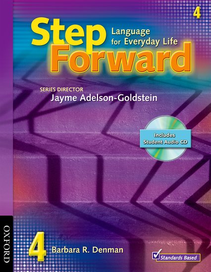 Step Forward 4 Student´s Book with Audio CD