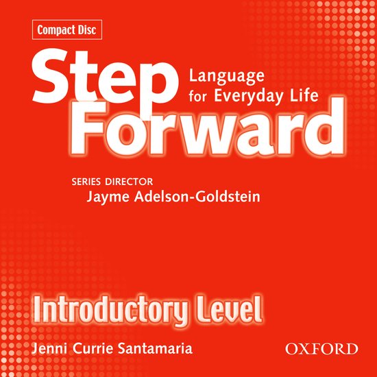 Step Forward Introductory Class Audio CDs /3/