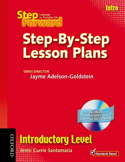 Step Forward Introductory Step-by-step Lesson Plans