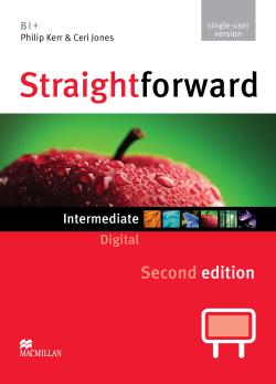 Straightforward 2nd Edition Intermediate IWB DVD-ROM single user