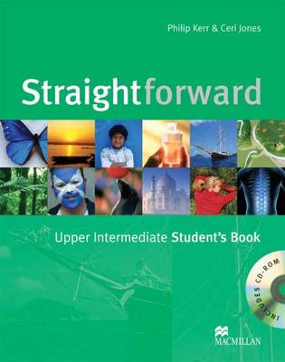 Straightforward Upper Intermediate Students Book Pack