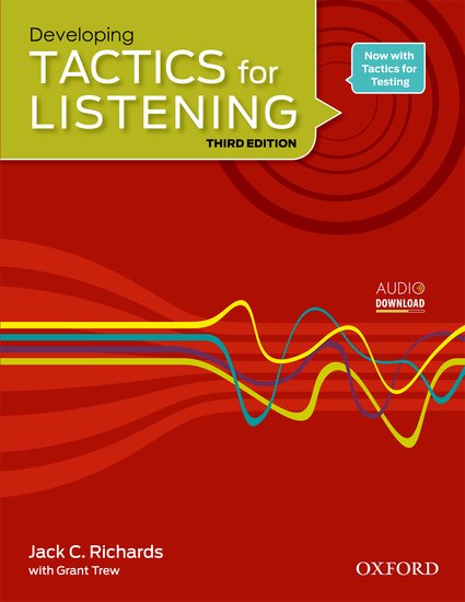 Developing Tactics for Listening Third Edition Student´s Book